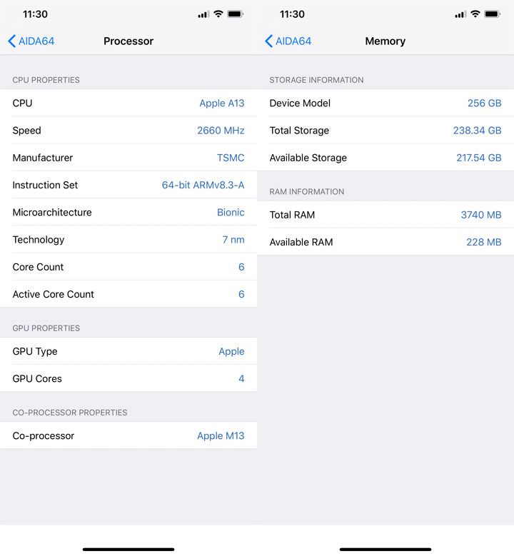 新一代 iPhone 11 系列，效能表現如何？細部規格與跑分成績分享！ - 阿祥的網路筆記本