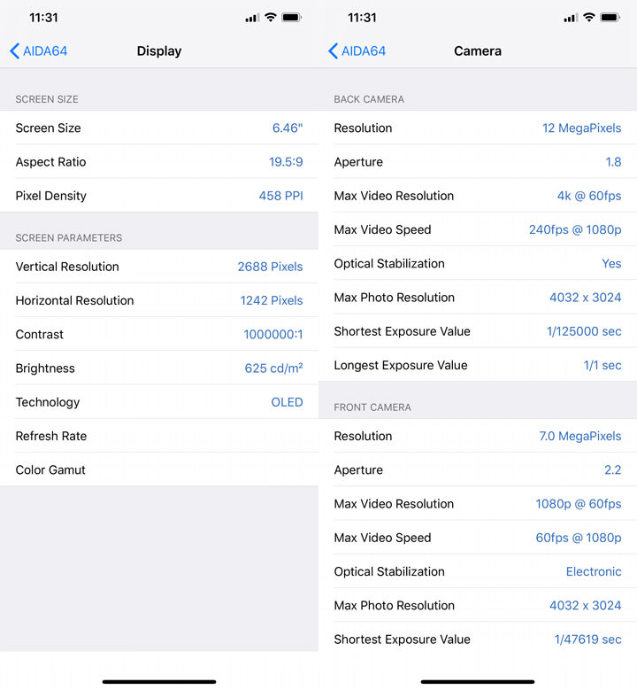 新一代 iPhone 11 系列，效能表現如何？細部規格與跑分成績分享！ - 阿祥的網路筆記本