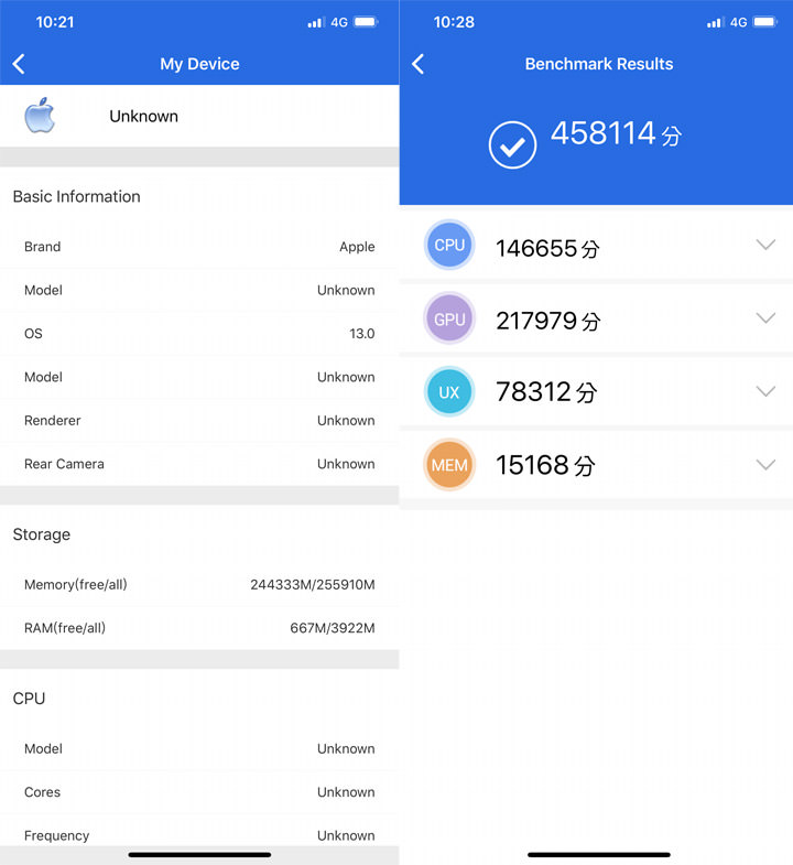 新一代 iPhone 11 系列，效能表現如何？細部規格與跑分成績分享！ - 阿祥的網路筆記本