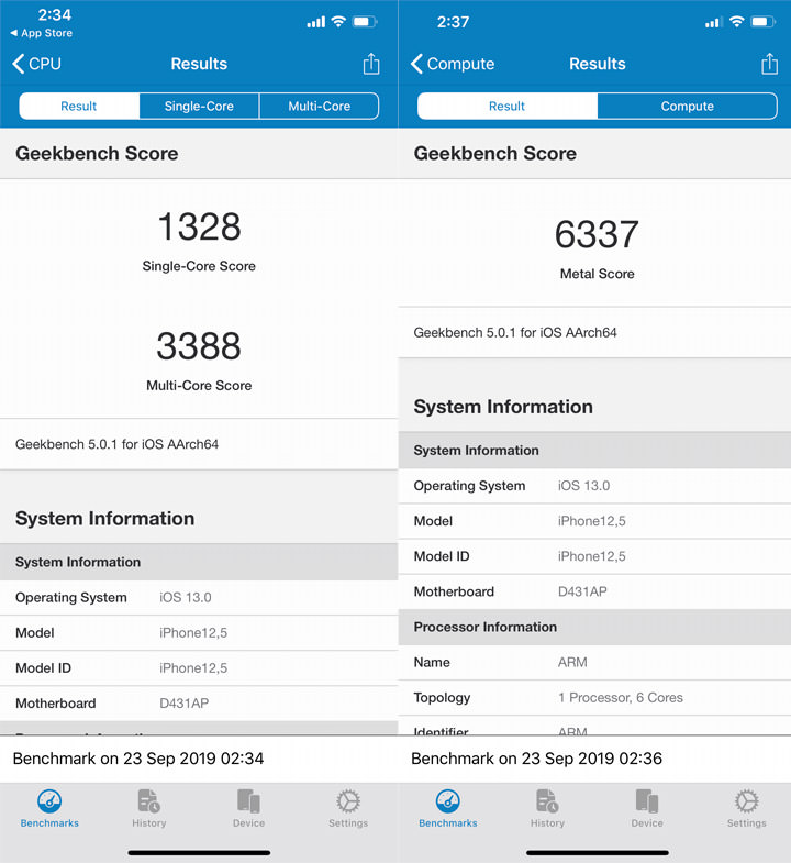 新一代 iPhone 11 系列，效能表現如何？細部規格與跑分成績分享！ - 阿祥的網路筆記本