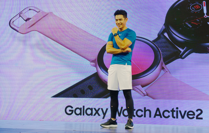 三星新一代智慧錶 Galaxy Watch Active2 正式登場！健康、運動功能完備，更整合相機拍攝、社群、翻譯…等眾多功能！ - 阿祥的網路筆記本