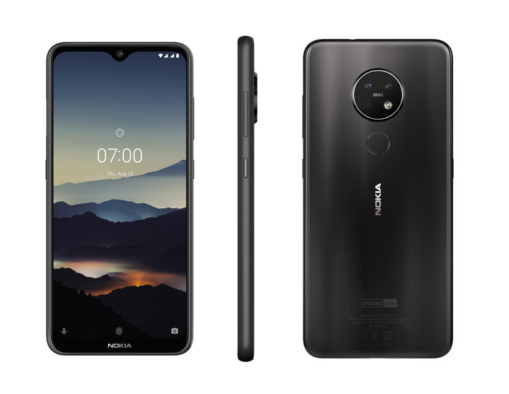 Nokia 7.2 正式在台上市，4800萬畫素蔡司 AI 三鏡頭，讓你用鏡頭展現創意！ - 阿祥的網路筆記本
