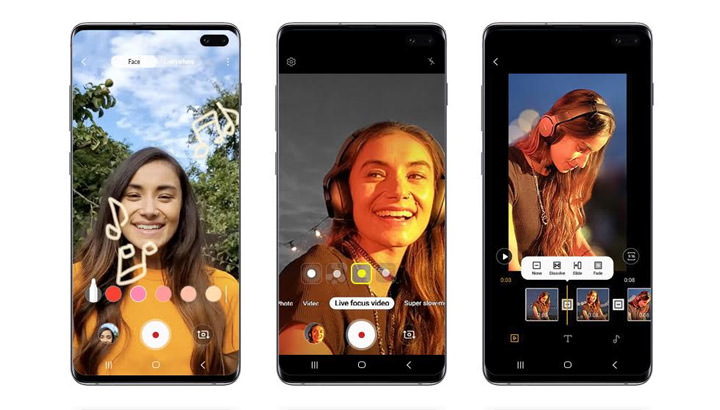 Galaxy S10 更新版本帶來 Note10 功能：景深特效攝影、手繪動態攝影與桌面版 Samsung DeX 支援！ - 阿祥的網路筆記本