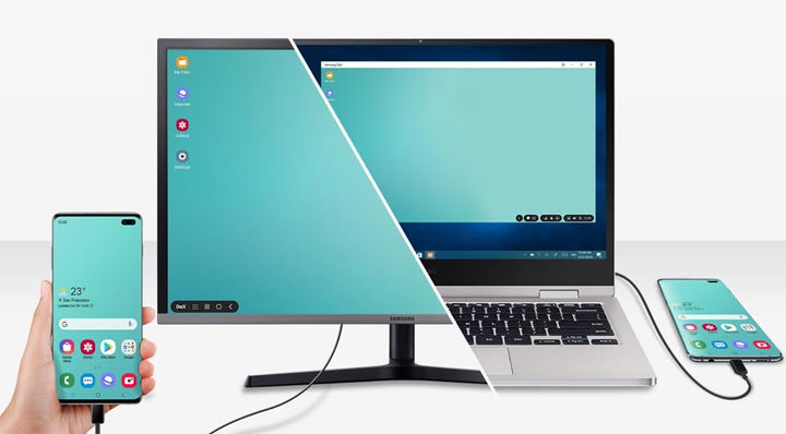 Galaxy S10 更新版本帶來 Note10 功能：景深特效攝影、手繪動態攝影與桌面版 Samsung DeX 支援！ - 阿祥的網路筆記本