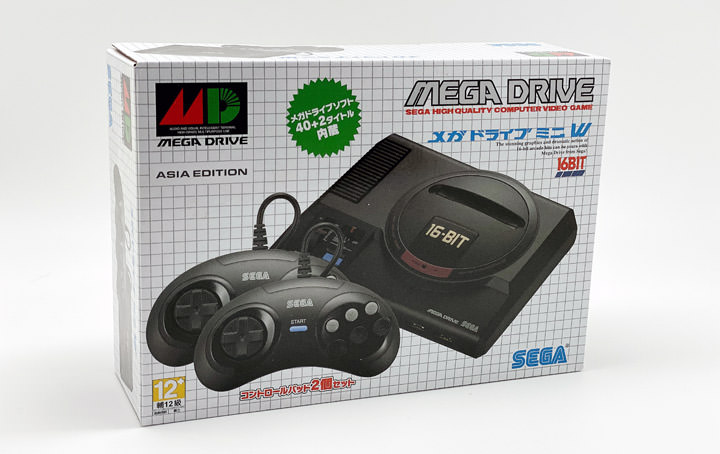 經典迷你重現:SEGA MEGA DRIVE Mini 亞版開箱分享!外觀細節完全復刻,還內建 42 個經典遊戲! - 阿祥的網路筆記本 經典迷你重現:SEGA MEGA DRIVE Mini 亞版開箱分享!外觀細節完全復刻,還內建 42 個經典遊戲! - 阿祥的網路筆記本