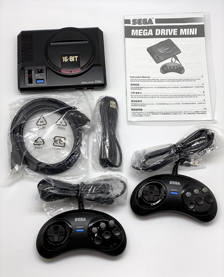 經典迷你重現:SEGA MEGA DRIVE Mini 亞版開箱分享!外觀細節完全復刻,還內建 42 個經典遊戲! - 阿祥的網路筆記本 經典迷你重現:SEGA MEGA DRIVE Mini 亞版開箱分享!外觀細節完全復刻,還內建 42 個經典遊戲! - 阿祥的網路筆記本