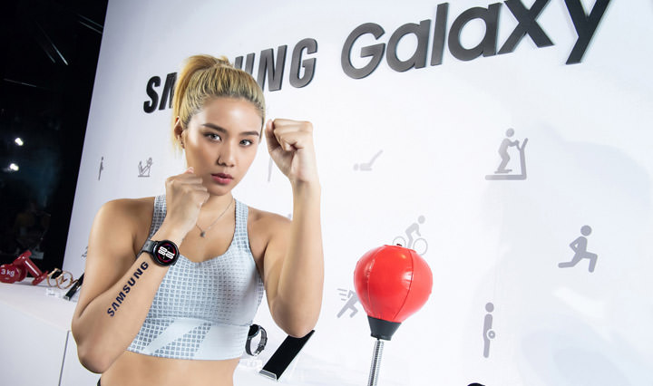 跨界聯名正夯！Galaxy Watch Active2 Under Armour 聯名款熱血上市！ - 阿祥的網路筆記本