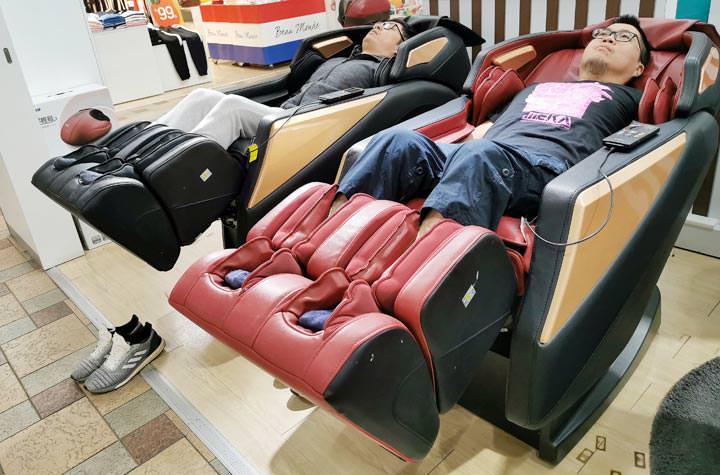 大型按摩椅選購/推薦解析：富士、OSIM、tokuyo、喬山、高島、輝葉六大品牌實測心得分享！ - 阿祥的網路筆記本