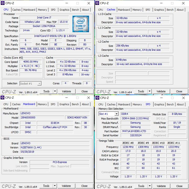 Lenovo ThinkPad P53s 一手實測：同時擁有工作站等級效能與 Ultrabook 輕薄度的行動商務筆電 - 阿祥的網路筆記本