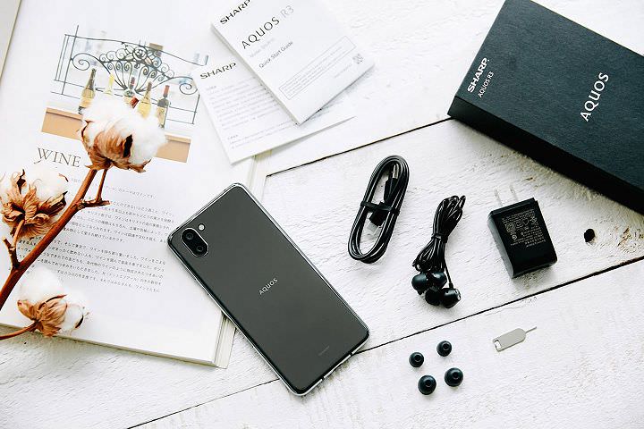 SHARP AQUOS R3 深度實測報告：集美型設計與高水準攝錄功能於一身的日系手機！ - 阿祥的網路筆記本