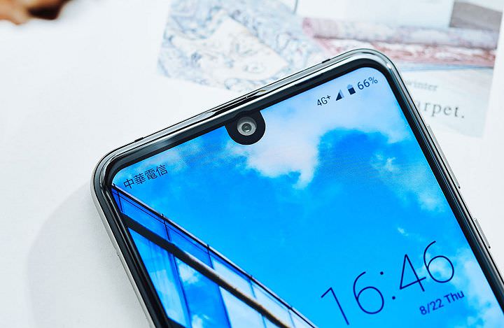 SHARP AQUOS R3 深度實測報告：集美型設計與高水準攝錄功能於一身的日系手機！ - 阿祥的網路筆記本