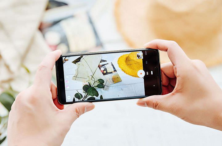 SHARP AQUOS R3 深度實測報告：集美型設計與高水準攝錄功能於一身的日系手機！ - 阿祥的網路筆記本