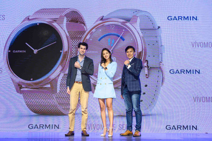 Garmin 推出新一代「敲敲錶」vivomove 系列新品，高質感與完整健康監測功能兼備！ - 阿祥的網路筆記本