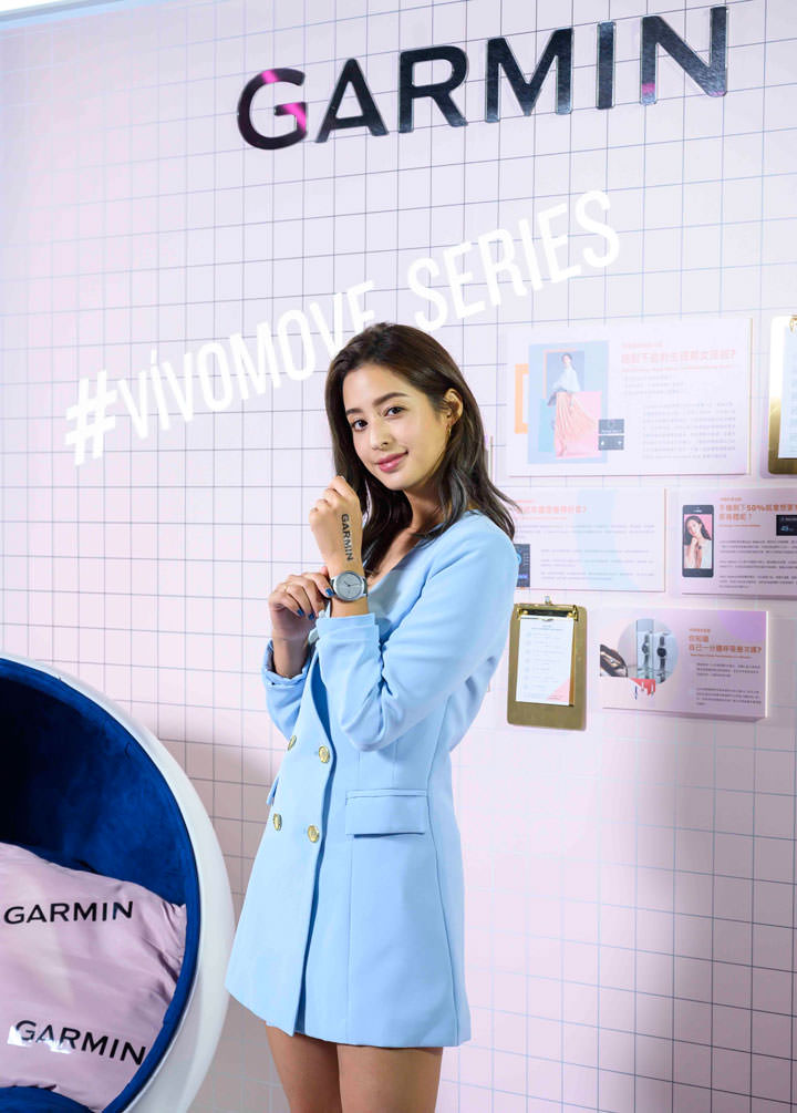 Garmin 推出新一代「敲敲錶」vivomove 系列新品，高質感與完整健康監測功能兼備！ - 阿祥的網路筆記本