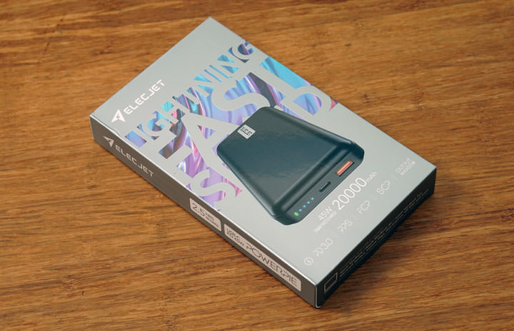 支援 Note10+ 45W 快充！ELECJET PowerPie 20000mAh PD 快充行動電源開箱，iPhone 11 系列、Google Pixel 與筆電都支援快充的行動充電神器！ - 阿祥的網路筆記本