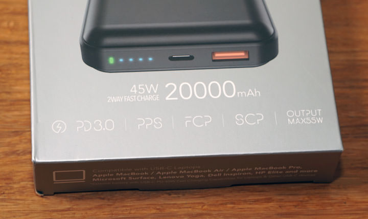 支援 Note10+ 45W 快充！ELECJET PowerPie 20000mAh PD 快充行動電源開箱，iPhone 11 系列、Google Pixel 與筆電都支援快充的行動充電神器！ - 阿祥的網路筆記本