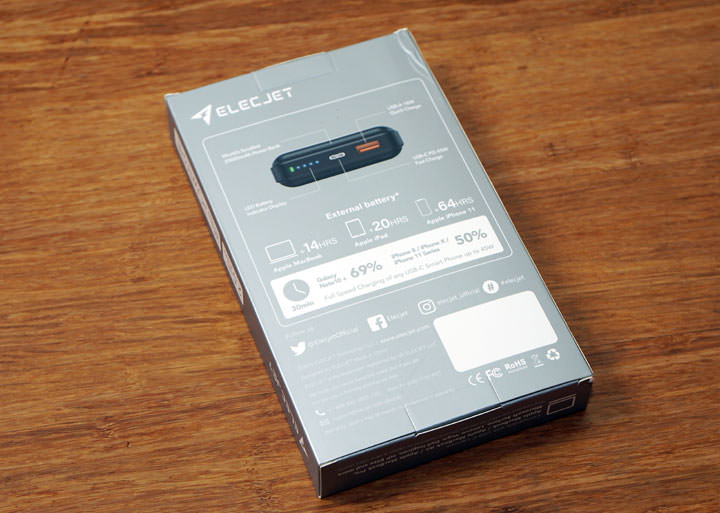 支援 Note10+ 45W 快充！ELECJET PowerPie 20000mAh PD 快充行動電源開箱，iPhone 11 系列、Google Pixel 與筆電都支援快充的行動充電神器！ - 阿祥的網路筆記本