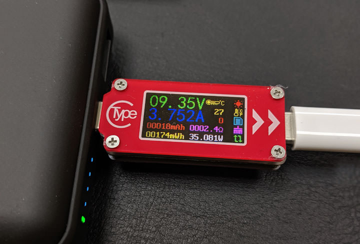 支援 Note10+ 45W 快充！ELECJET PowerPie 20000mAh PD 快充行動電源開箱，iPhone 11 系列、Google Pixel 與筆電都支援快充的行動充電神器！ - 阿祥的網路筆記本