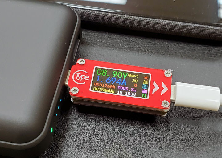 支援 Note10+ 45W 快充！ELECJET PowerPie 20000mAh PD 快充行動電源開箱，iPhone 11 系列、Google Pixel 與筆電都支援快充的行動充電神器！ - 阿祥的網路筆記本