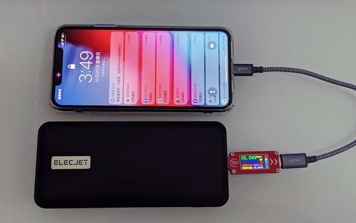 支援 Note10+ 45W 快充！ELECJET PowerPie 20000mAh PD 快充行動電源開箱，iPhone 11 系列、Google Pixel 與筆電都支援快充的行動充電神器！ - 阿祥的網路筆記本