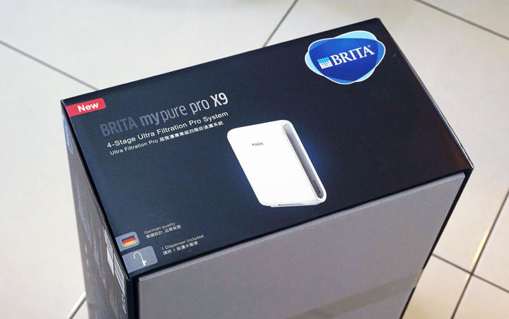 BRITA mypure pro X9 超微濾櫥下型濾水系統開箱：有效過濾 99.99% 病毒、細菌與有害物質，健康喝好水真安心！ - 阿祥的網路筆記本