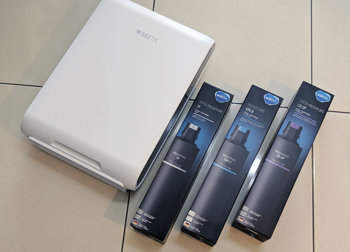 BRITA mypure pro X9 超微濾櫥下型濾水系統開箱：有效過濾 99.99% 病毒、細菌與有害物質，健康喝好水真安心！ - 阿祥的網路筆記本