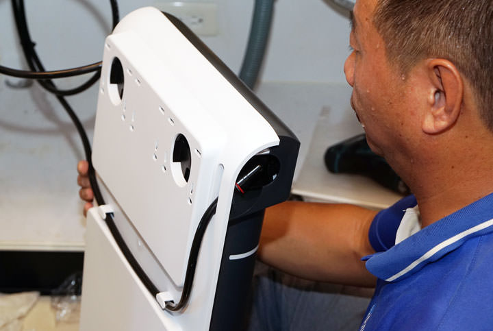 BRITA mypure pro X9 超微濾櫥下型濾水系統開箱：有效過濾 99.99% 病毒、細菌與有害物質，健康喝好水真安心！ - 阿祥的網路筆記本