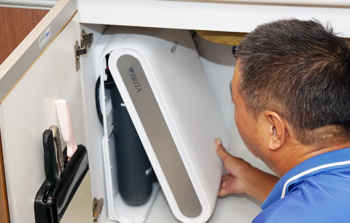 BRITA mypure pro X9 超微濾櫥下型濾水系統開箱：有效過濾 99.99% 病毒、細菌與有害物質，健康喝好水真安心！ - 阿祥的網路筆記本