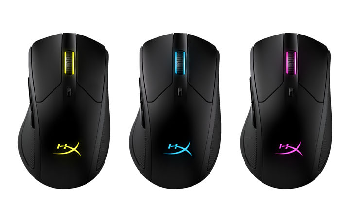 HyperX 首款無線電競滑鼠 Pulsefire Dart 正式開賣！支援 Qi 無線充電，最高可達 16000 DPI 精準度！ - 阿祥的網路筆記本