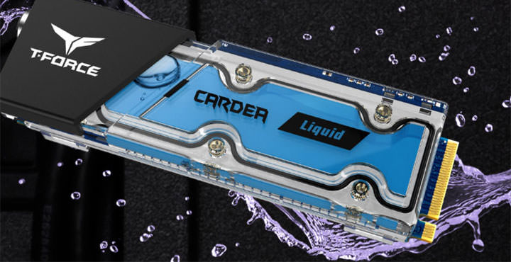 十銓科技 T-FORCE CARDEA Liquid M.2 PCIe 水冷式固態硬碟與 XCALIBUR ARGB 電競記憶體榮獲台灣精品獎！ - 阿祥的網路筆記本