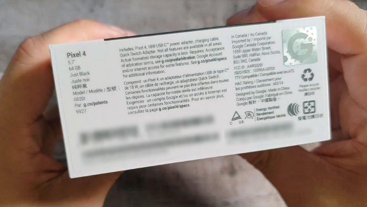 Google Pixel 4 純粹黑開箱:輕巧與效能皆備,相機功能再升級、強大之餘更兼具易用性! - 阿祥的網路筆記本 Google Pixel 4 純粹黑開箱:輕巧與效能皆備,相機功能再升級、強大之餘更兼具易用性! - 阿祥的網路筆記本