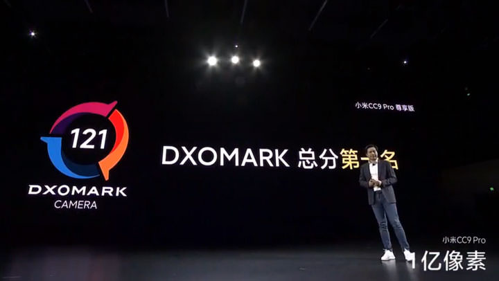小米正式發表最頂級照相手機「小米 CC9 Pro」，五鏡頭配置、包括 1 億像素主攝，奪得 DXOMARK 121 高分！ - 阿祥的網路筆記本