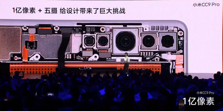 小米正式發表最頂級照相手機「小米 CC9 Pro」，五鏡頭配置、包括 1 億像素主攝，奪得 DXOMARK 121 高分！ - 阿祥的網路筆記本