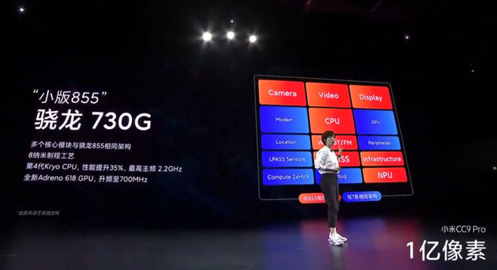 小米正式發表最頂級照相手機「小米 CC9 Pro」，五鏡頭配置、包括 1 億像素主攝，奪得 DXOMARK 121 高分！ - 阿祥的網路筆記本