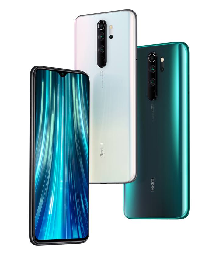 雙11 活動期間，小米台灣首發 Redmi Note 8 Pro 耀眼新色「深海藍」！ - 阿祥的網路筆記本