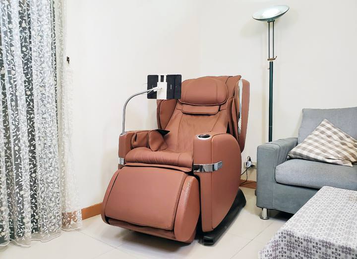 Osim 4手天王開箱 不只是按摩椅 更兼具高科技與