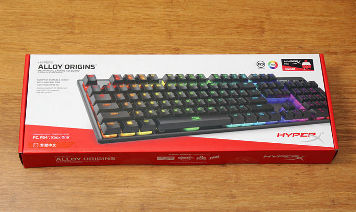 HyperX Alloy Origins 機械式電競鍵盤開箱:首度搭載自研軸體,可自訂 RGB 燈效,反應速度更快、更耐操的電競玩家新選擇! - 阿祥的網路筆記本 HyperX Alloy Origins 機械式電競鍵盤開箱:首度搭載自研軸體,可自訂 RGB 燈效,反應速度更快、更耐操的電競玩家新選擇! - 阿祥的網路筆記本