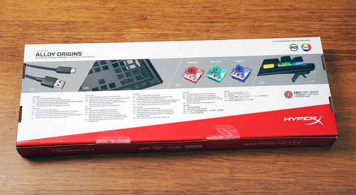 HyperX Alloy Origins 機械式電競鍵盤開箱:首度搭載自研軸體,可自訂 RGB 燈效,反應速度更快、更耐操的電競玩家新選擇! - 阿祥的網路筆記本 HyperX Alloy Origins 機械式電競鍵盤開箱:首度搭載自研軸體,可自訂 RGB 燈效,反應速度更快、更耐操的電競玩家新選擇! - 阿祥的網路筆記本