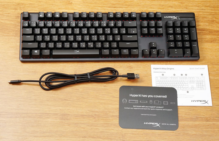 HyperX Alloy Origins 機械式電競鍵盤開箱:首度搭載自研軸體,可自訂 RGB 燈效,反應速度更快、更耐操的電競玩家新選擇! - 阿祥的網路筆記本 HyperX Alloy Origins 機械式電競鍵盤開箱:首度搭載自研軸體,可自訂 RGB 燈效,反應速度更快、更耐操的電競玩家新選擇! - 阿祥的網路筆記本