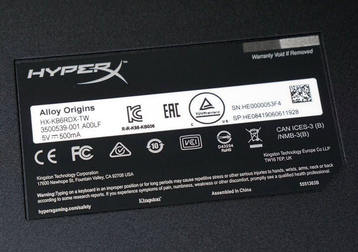 HyperX Alloy Origins 機械式電競鍵盤開箱:首度搭載自研軸體,可自訂 RGB 燈效,反應速度更快、更耐操的電競玩家新選擇! - 阿祥的網路筆記本 HyperX Alloy Origins 機械式電競鍵盤開箱:首度搭載自研軸體,可自訂 RGB 燈效,反應速度更快、更耐操的電競玩家新選擇! - 阿祥的網路筆記本