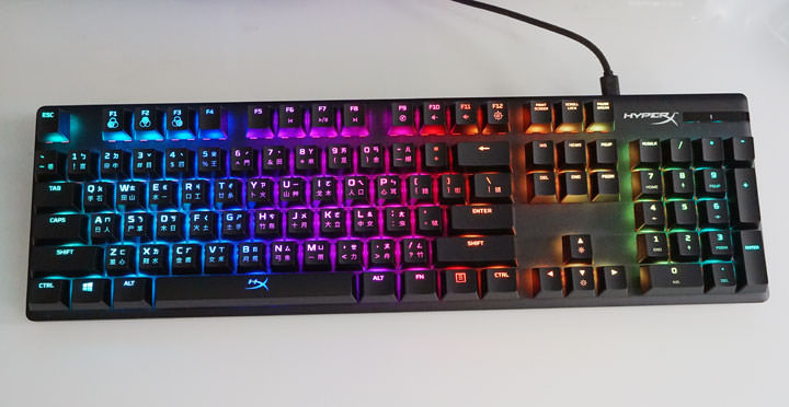 HyperX Alloy Origins 機械式電競鍵盤開箱:首度搭載自研軸體,可自訂 RGB 燈效,反應速度更快、更耐操的電競玩家新選擇! - 阿祥的網路筆記本 HyperX Alloy Origins 機械式電競鍵盤開箱:首度搭載自研軸體,可自訂 RGB 燈效,反應速度更快、更耐操的電競玩家新選擇! - 阿祥的網路筆記本