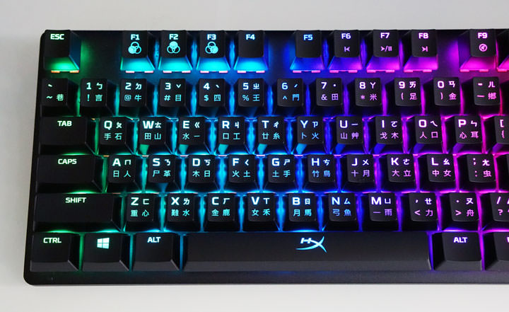HyperX Alloy Origins 機械式電競鍵盤開箱:首度搭載自研軸體,可自訂 RGB 燈效,反應速度更快、更耐操的電競玩家新選擇! - 阿祥的網路筆記本 HyperX Alloy Origins 機械式電競鍵盤開箱:首度搭載自研軸體,可自訂 RGB 燈效,反應速度更快、更耐操的電競玩家新選擇! - 阿祥的網路筆記本