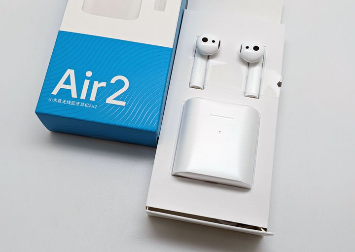 小米真無線藍牙耳機 Air2 開箱：全新外型設計，音質更強化、電量續航再提升！ - 阿祥的網路筆記本