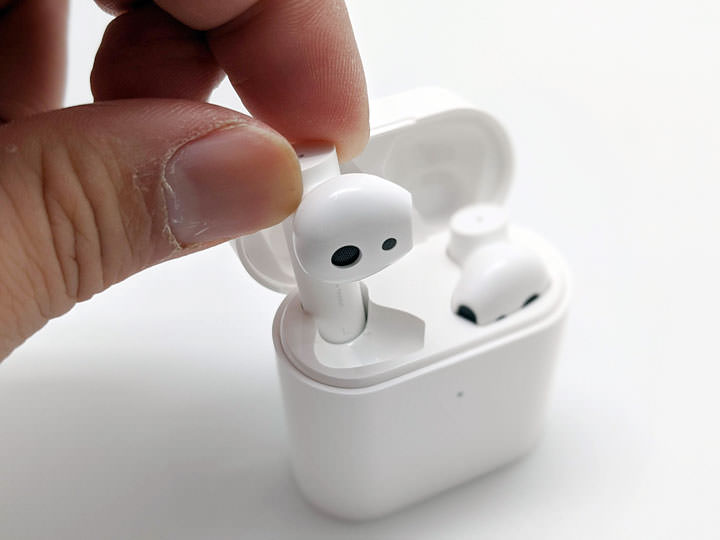 小米真無線藍牙耳機 Air2 開箱：全新外型設計，音質更強化、電量續航再提升！ - 阿祥的網路筆記本