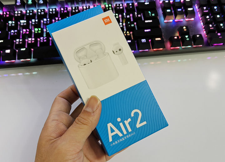 小米真無線藍牙耳機 Air2 開箱：全新外型設計，音質更強化、電量續航再提升！ - 阿祥的網路筆記本