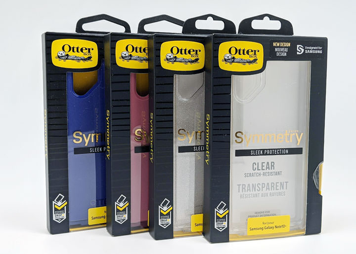 三星 Galaxy Note10+ 專屬 OtterBox Symmetry 系列保護殼開箱：用料實在，美型設計更兼具防摔保護性！ - 阿祥的網路筆記本
