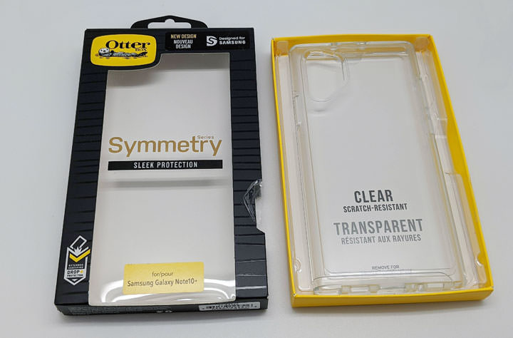 三星 Galaxy Note10+ 專屬 OtterBox Symmetry 系列保護殼開箱：用料實在，美型設計更兼具防摔保護性！ - 阿祥的網路筆記本