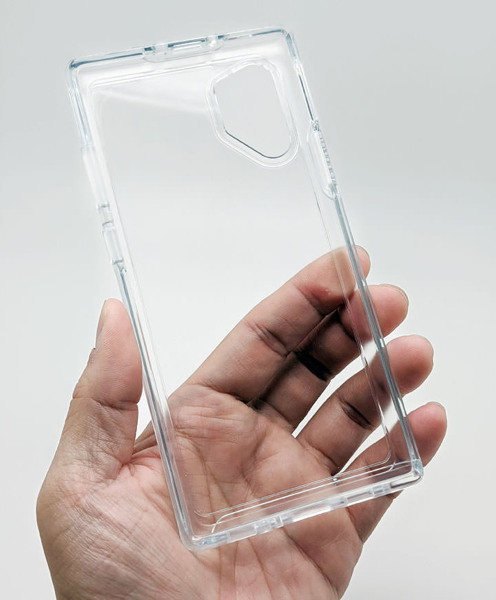 三星 Galaxy Note10+ 專屬 OtterBox Symmetry 系列保護殼開箱：用料實在，美型設計更兼具防摔保護性！ - 阿祥的網路筆記本