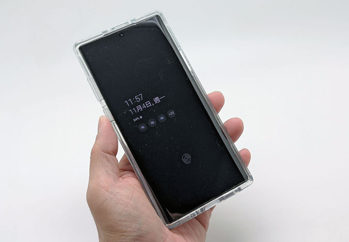 三星 Galaxy Note10+ 專屬 OtterBox Symmetry 系列保護殼開箱：用料實在，美型設計更兼具防摔保護性！ - 阿祥的網路筆記本