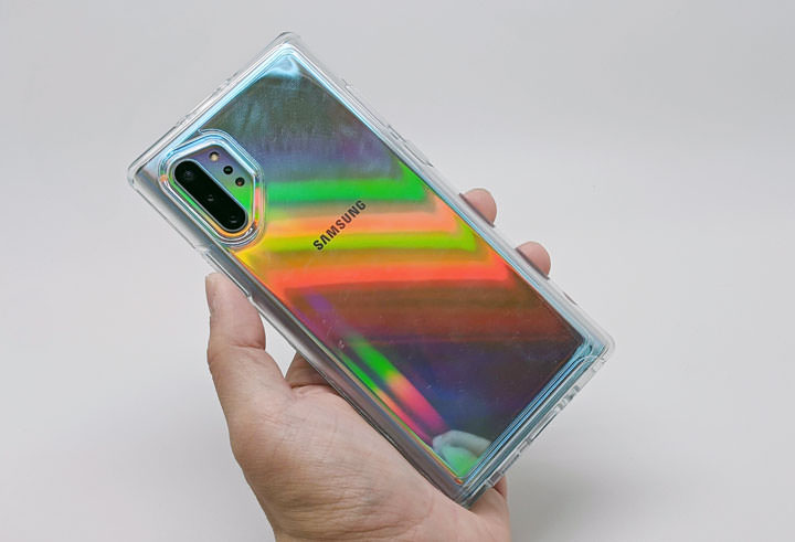 三星 Galaxy Note10+ 專屬 OtterBox Symmetry 系列保護殼開箱：用料實在，美型設計更兼具防摔保護性！ - 阿祥的網路筆記本